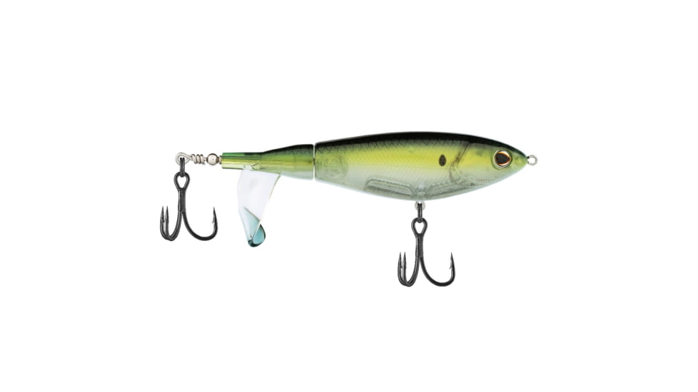 Berkley Choppo Saltwater Hard Bait, Topwater, Saltwater, 120, 1 oz, 120mm, Topwater, Hook Size 1, 2 Hooks, HD Pilchard, 120, 1547873