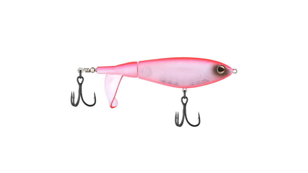 Berkley Choppo Saltwater Hard Bait, Topwater, Saltwater, 120, 1 oz, 120mm, Topwater, Hook Size 1, 2 Hooks, Pinky, 120, 1547875