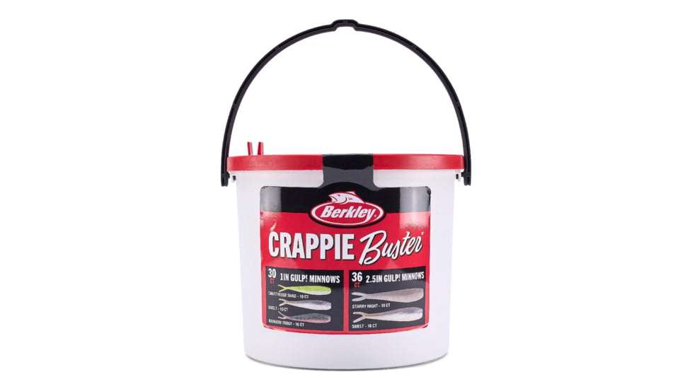 Berkley Crappie Buster Kit, Assorted, PMC1631581
