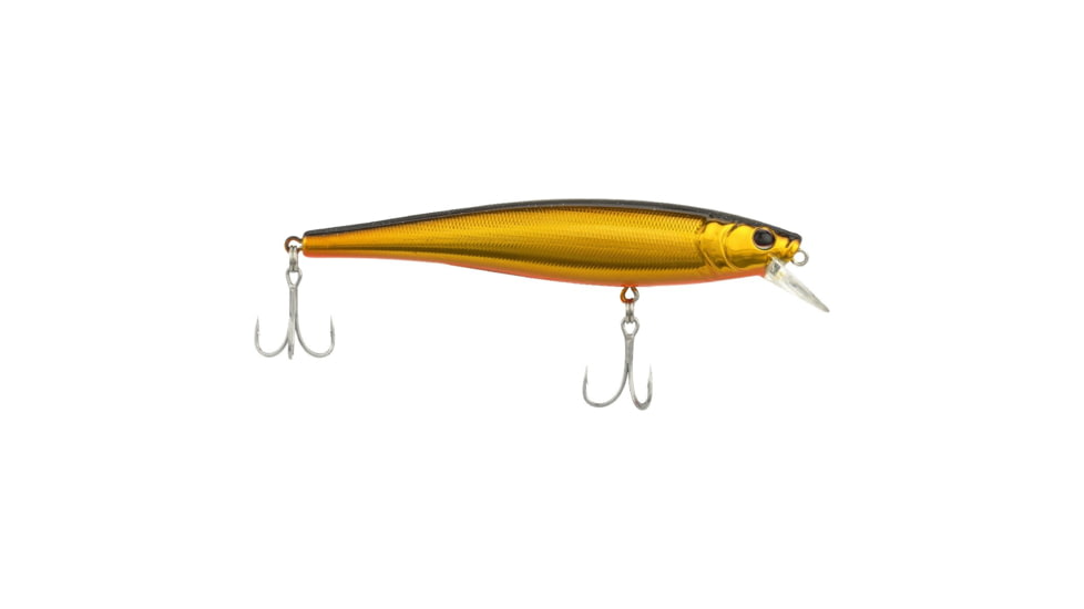 Berkley Cutter Saltwater Hard Bait, Jerkbait, Saltwater, 1/2 oz, Black Gold, 110, 1582320