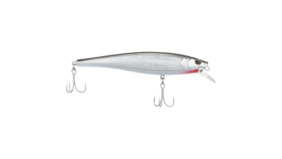 Berkley Cutter Saltwater Hard Bait, Jerkbait, Saltwater, 1/2 oz, Black Silver, 110, 1582325
