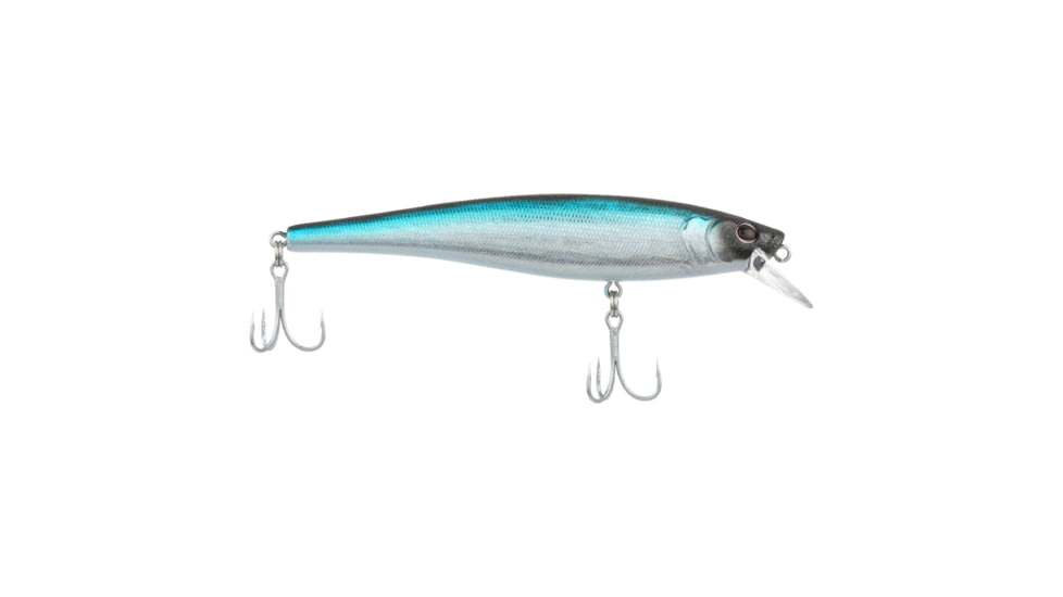 Berkley Cutter Saltwater Hard Bait, Jerkbait, Saltwater, 1/2 oz, Blue Bullet, 110, 1582318
