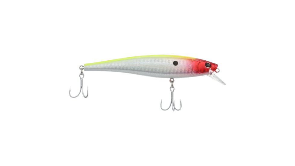 Berkley Cutter Saltwater Hard Bait, Jerkbait, Saltwater, 1/2 oz, Clown, 110, 1582328