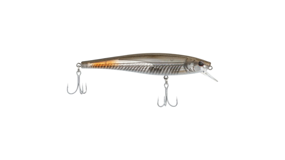 Berkley Cutter Saltwater Hard Bait, Jerkbait, Saltwater, 1/2 oz, Mangrove Minnow, 110, 1582323