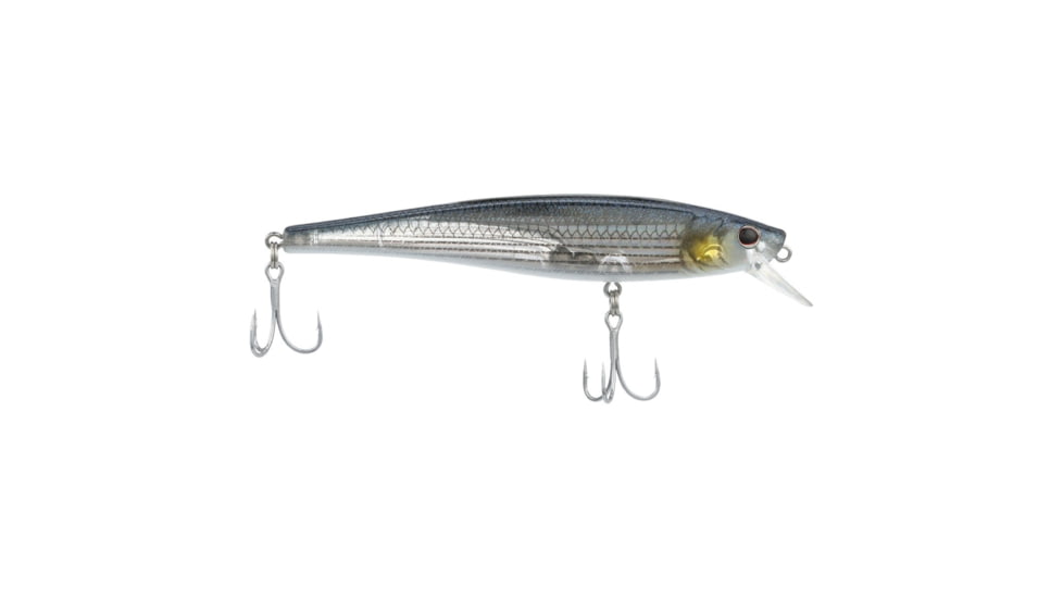 Berkley Cutter Saltwater Hard Bait, Jerkbait, Saltwater, 1/2 oz, Mullet, 110, 1582326