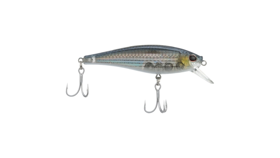 Berkley Cutter Saltwater Hard Bait, Jerkbait, Saltwater, 1/3 oz, Mullet, 70, 1582312