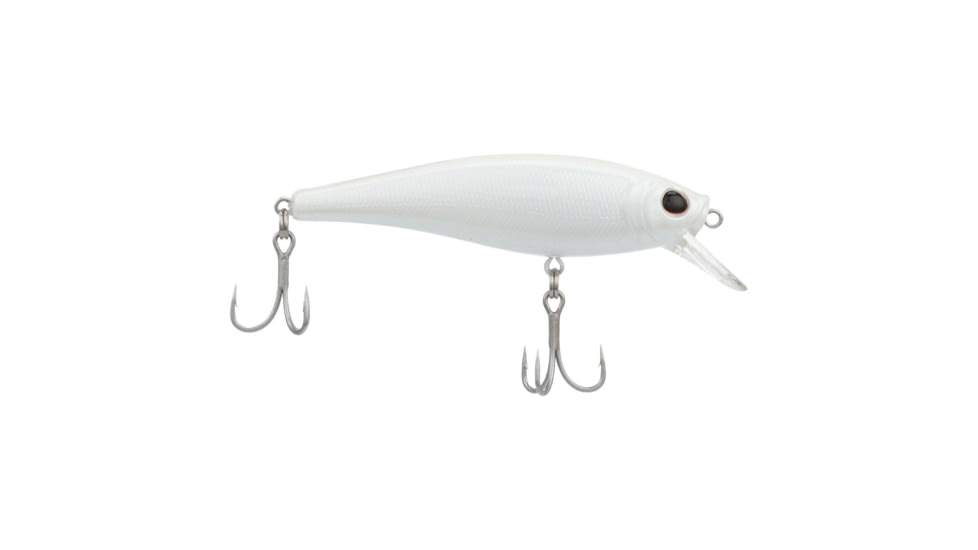 Berkley Cutter Saltwater Hard Bait, Jerkbait, Saltwater, 1/3 oz, Pearl White, 70, 1582305