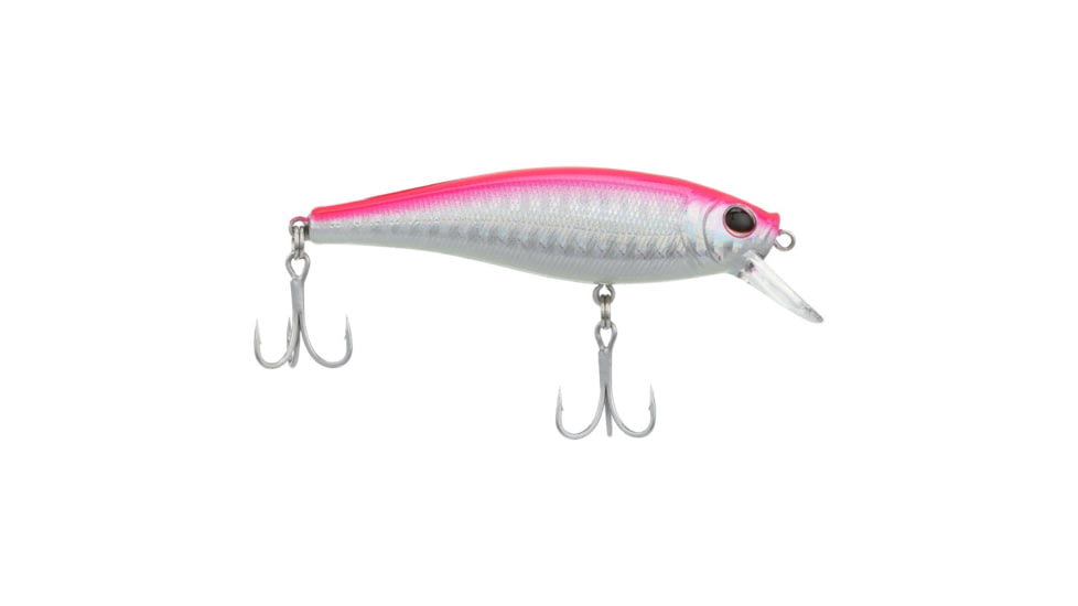 Berkley Cutter Saltwater Hard Bait, Jerkbait, Saltwater, 1/3 oz, Pink Silver, 70, 1582313