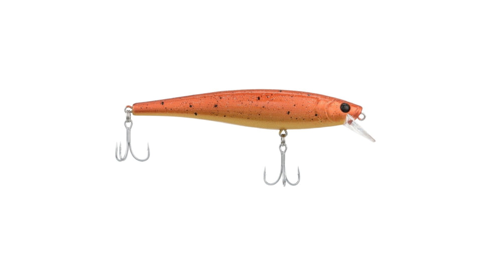 Berkley Cutter Saltwater Hard Bait, Jerkbait, Saltwater, 7/16 oz, New Penny, 110, 1582330
