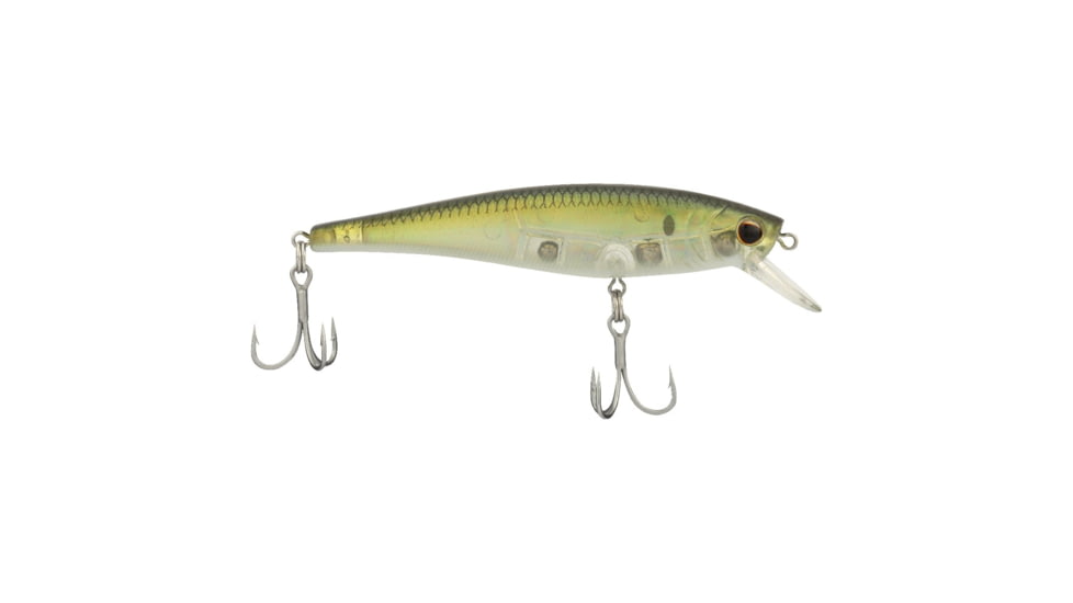 Berkley Cutter Saltwater Hard Bait, Jerkbait, Saltwater, 90 Shallow, 3/8 oz, 90mm, Hook Size 6, 2 Hooks, HD Pilchard, 90, 1573011