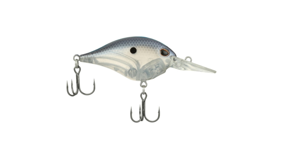 Berkley Dime Hard Baits, Crankbaits, Freshwater, 1/2 oz, Blue Shad, 6, 1596574
