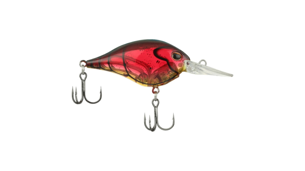 Berkley Dime Hard Baits, Crankbaits, Freshwater, 1/2 oz, Ghost Red Craw, 6, 1596568