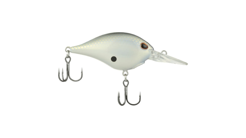 Berkley Dime Hard Baits, Crankbaits, Freshwater, 1/2 oz, Honey Shad, 6, 1596575