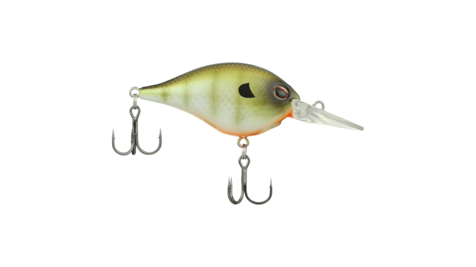 Berkley Dime Hard Baits, Crankbaits, Freshwater, 1/2 oz, Killer Gill, 6, 1596578