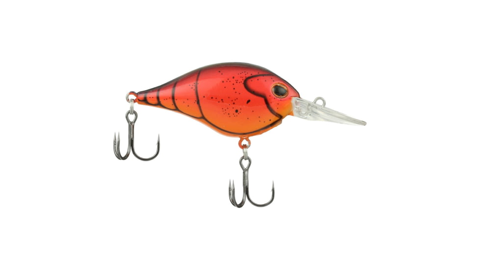 Berkley Dime Hard Baits, Crankbaits, Freshwater, 1/2 oz, Special Red Craw, 6, 1596567