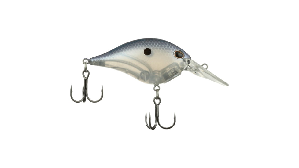Berkley Dime Hard Baits, Crankbaits, Freshwater, 2/5 oz, Blue Shad, 4, 1596554