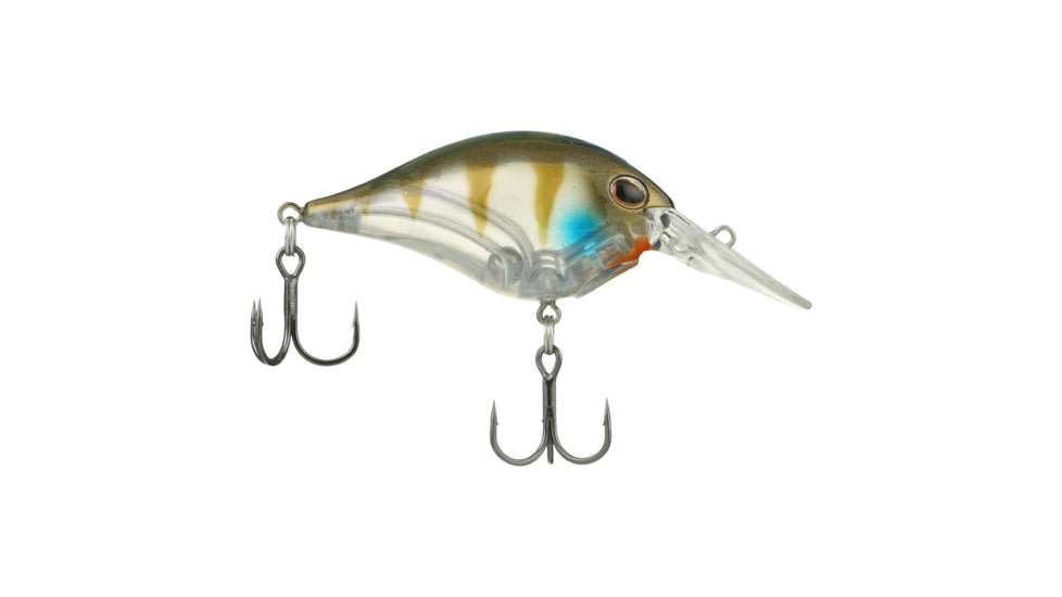 Berkley Dime Hard Baits, Crankbaits, Freshwater, 2/5 oz, Ghost Gill, 4, 1596559