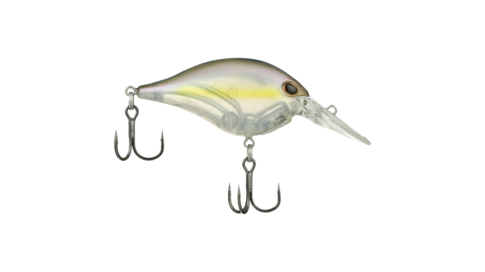 Berkley Dime Hard Baits, Crankbaits, Freshwater, 2/5 oz, Ghost Morning Dawn, 4, 1596556