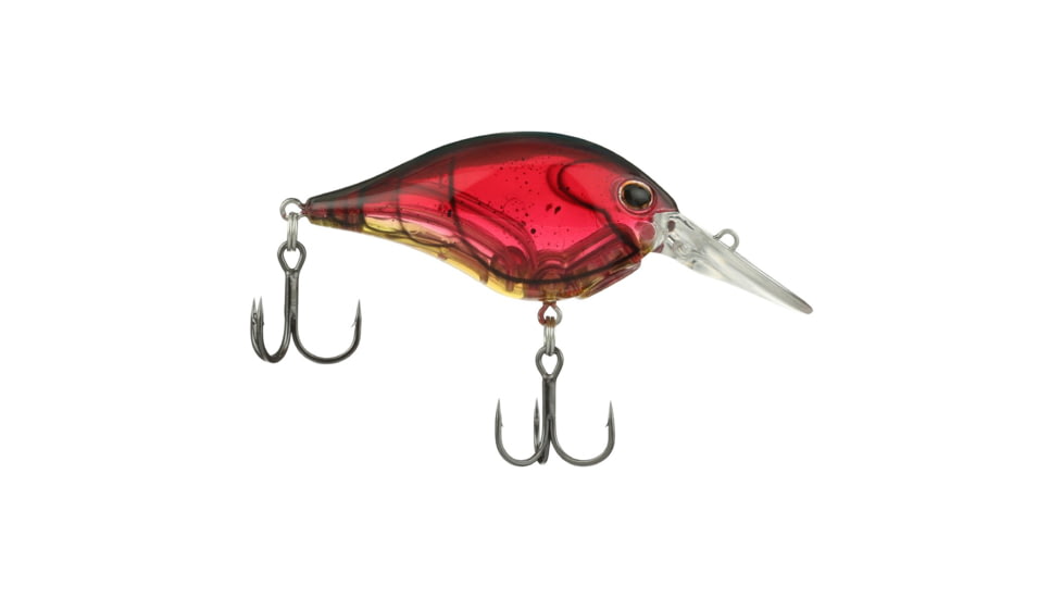 Berkley Dime Hard Baits, Crankbaits, Freshwater, 2/5 oz, Ghost Red Craw, 4, 1596108