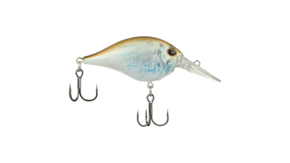 Berkley Dime Hard Baits, Crankbaits, Freshwater, 2/5 oz, HD Blueback Herring, 4, 1596557