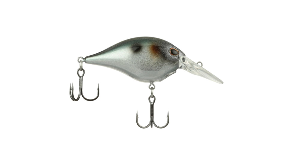 Berkley Dime Hard Baits, Crankbaits, Freshwater, 2/5 oz, Pixie Dust, 4, 1596560