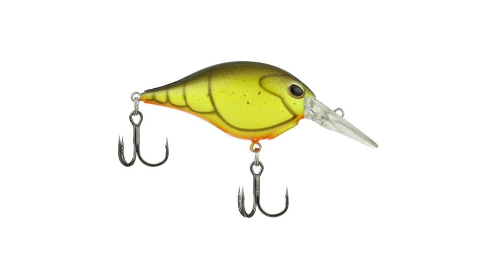 Berkley Dime Hard Baits, Crankbaits, Freshwater, 2/5 oz, Rootbeer Craw, 4, 1596552