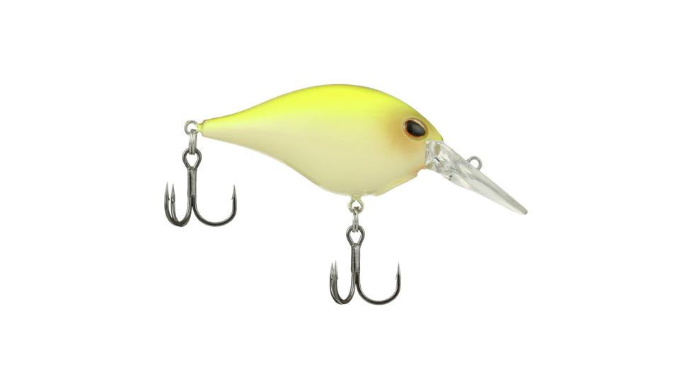 Berkley Dime Hard Baits, Crankbaits, Freshwater, 2/5 oz, Vanilla Chartreuse, 4, 1596564