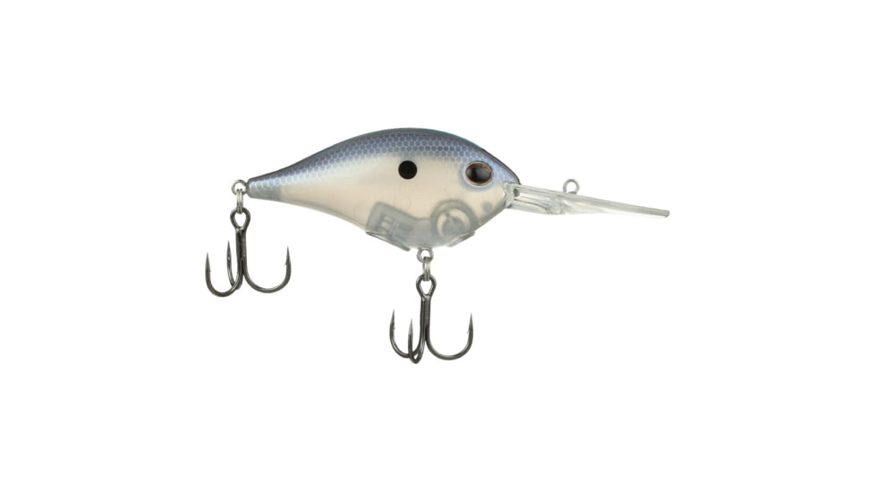 Berkley Dime Hard Baits, Crankbaits, Freshwater, 3/4 oz, Blue Shad, 15, 1596614