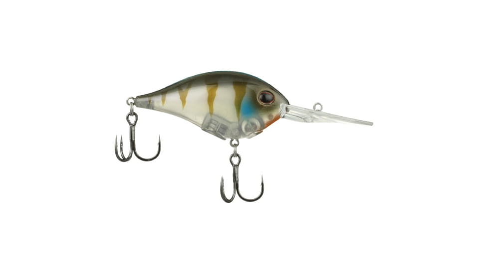 Berkley Dime Hard Baits, Crankbaits, Freshwater, 3/4 oz, Ghost Gill, 15, 1596619