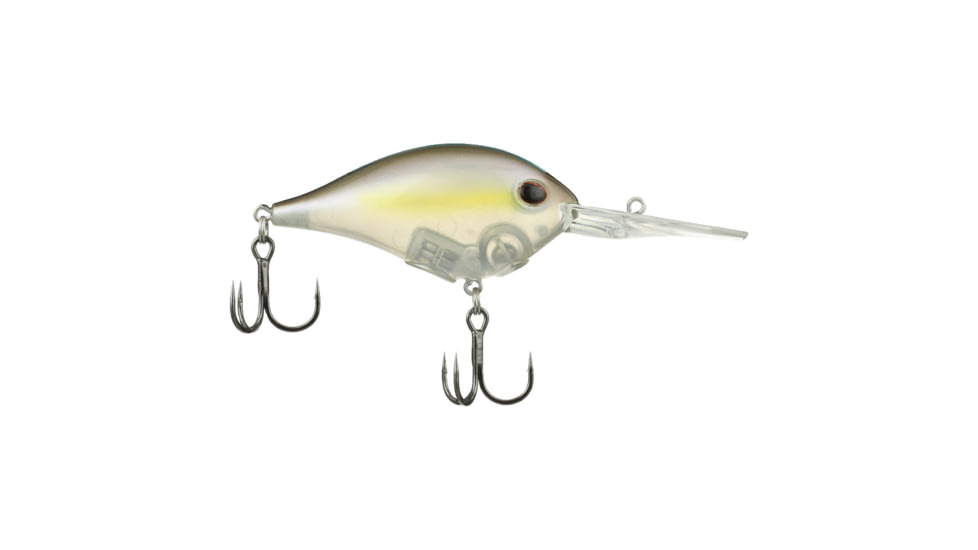 Berkley Dime Hard Baits, Crankbaits, Freshwater, 3/4 oz, Ghost Morning Dawn, 15, 1596616