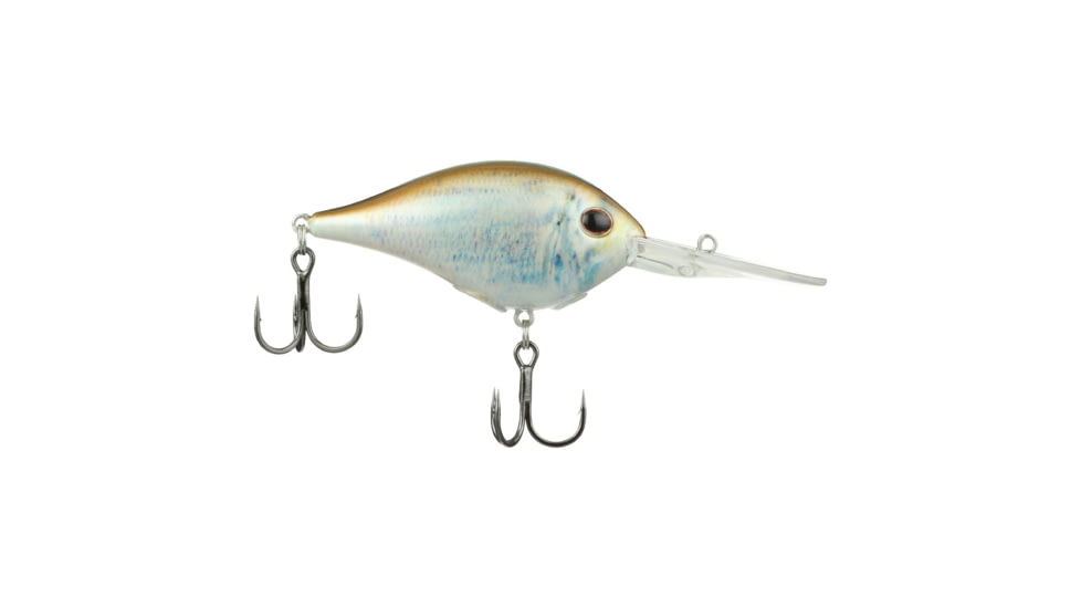 Berkley Dime Hard Baits, Crankbaits, Freshwater, 3/4 oz, HD Blueback Herring, 15, 1596617