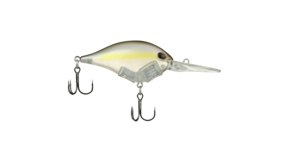 Berkley Dime Hard Baits, Crankbaits, Freshwater, 3/5 oz, Ghost Morning Dawn, 10, 1596596