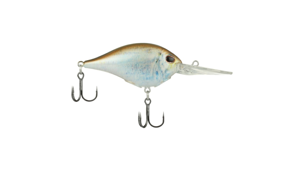 Berkley Dime Hard Baits, Crankbaits, Freshwater, 3/5 oz, HD Blueback Herring, 10, 1596597