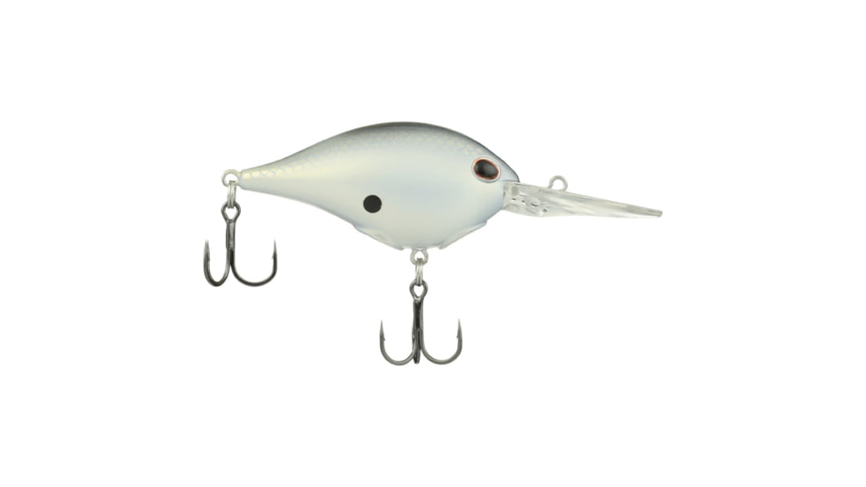 Berkley Dime Hard Baits, Crankbaits, Freshwater, 3/5 oz, Honey Shad, 10, 1596595