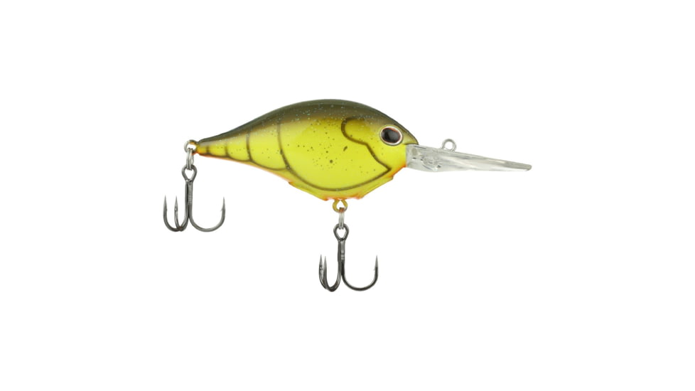 Berkley Dime Hard Baits, Crankbaits, Freshwater, 3/5 oz, Rootbeer Craw, 10, 1596592
