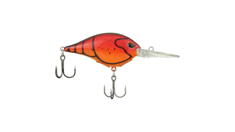 Berkley Dime Hard Baits, Crankbaits, Freshwater, 3/5 oz, Special Red Craw, 10, 1596587