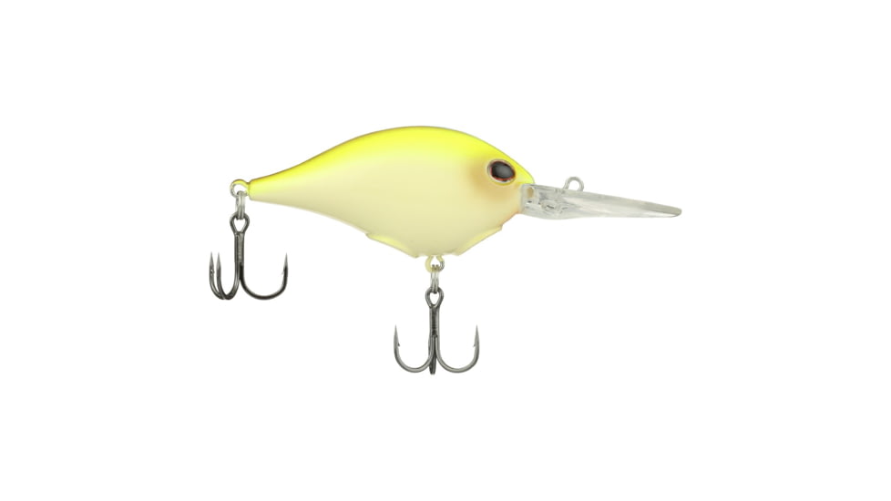 Berkley Dime Hard Baits, Crankbaits, Freshwater, 3/5 oz, Vanilla Chartreuse, 10, 1596604