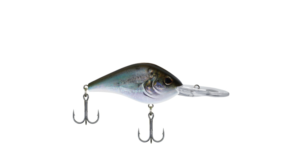 Berkley Dredger Body Shape And Weighted Bill Dives Deep, Slow Rise, 12-15, HD Blueback Herring, 2 1/2in, 5/8oz, BHBDR14.5-HDBBH
