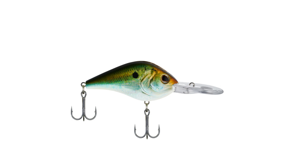 Berkley Dredger Body Shape And Weighted Bill Dives Deep, Slow Rise, 12-15, HD Tenn Shad, 2 1/2in, 5/8oz, BHBDR14.5-HDTNS