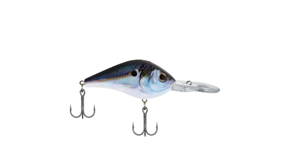 Berkley Dredger Body Shape And Weighted Bill Dives Deep, Slow Rise, 12-15, HD Threadfin Shad, 2 1/2in, 5/8oz, BHBDR14.5-HDTFS