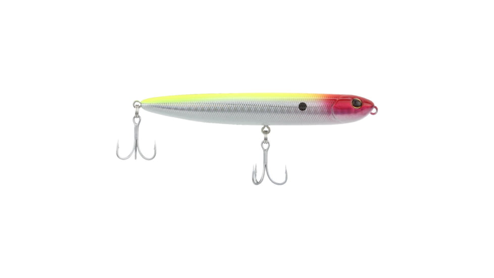Berkley Drift Walker Saltwater Hard Baits, Topwater, Saltwater, 1/2 oz, Clown, 110, 1582252