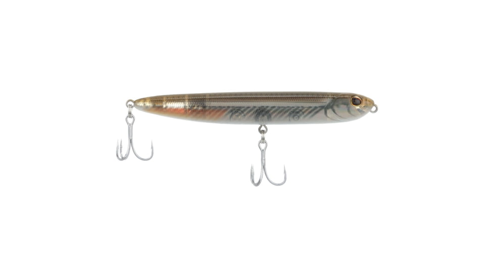 Berkley Drift Walker Saltwater Hard Baits, Topwater, Saltwater, 1/2 oz, Mangrove Minnow, 110, 1582248