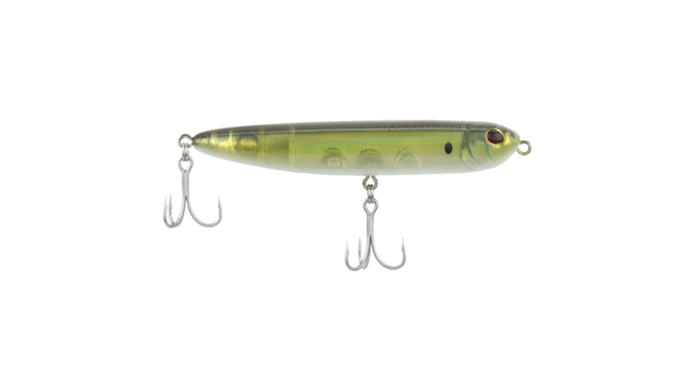 Berkley Drift Walker Saltwater Hard Baits, Topwater, Saltwater, 3/8 oz, HD Pilchard, 90, 1582236