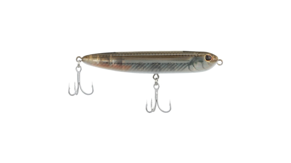 Berkley Drift Walker Saltwater Hard Baits, Topwater, Saltwater, 3/8 oz, Mangrove Minnow, 90, 1582238