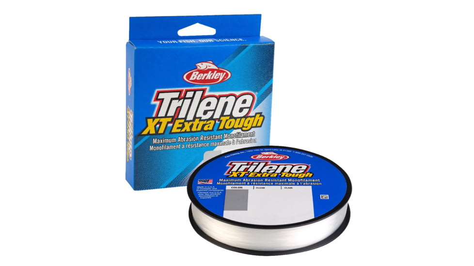 Berkley Filler Spool Trilene XT Line, Clear, 300 Yards, 17 lb, Clear, 0.017 in/0.43 mm, 1562123