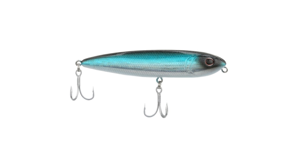 Berkley J-Walker 90 Saltwater Hard Baits, 1 Pack, 7/16oz, Blue Bullet, 90 7/16oz, BHBSWJW90-BBUL, Blue Bullet, 1582255