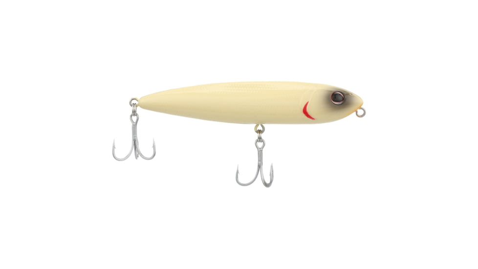 Berkley J-Walker 90 Saltwater Hard Baits, 1 Pack, 7/16oz, Bone, 90 7/16oz, BHBSWJW90-BNE, Bone, 1582256