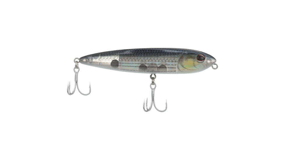 Berkley J-Walker 90 Saltwater Hard Baits, 1 Pack, 7/16oz, Mullet, 90 7/16oz, BHBSWJW90-MUL, Mullet, 1582258