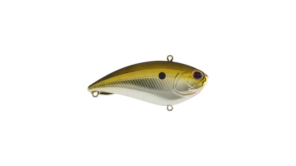 Berkley Jack Hard Baits, Gold Chrome, 8, 1624147