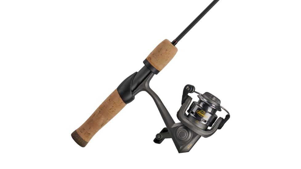 Berkley Lightning Ice Combo, 5.2/1, Right/Left, 500, 24in. Rod Length, Ultra Light Power, 1 Piece Rod, 500, 1519747